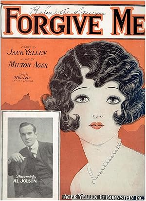 Seller image for Forgive Me (Vintage Sheet Music) for sale by Manian Enterprises