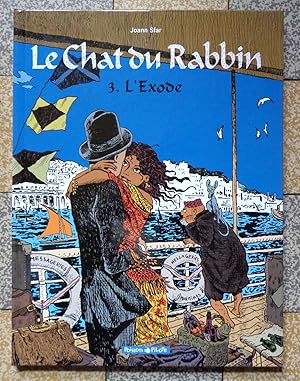 Image du vendeur pour L'Exode (Le Chat du Rabbin, Tome 3) mis en vente par La Bergerie