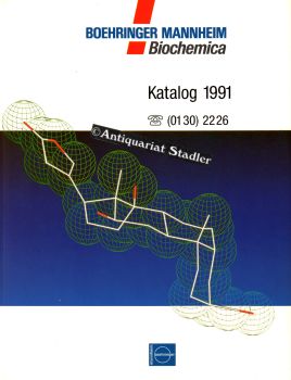 Seller image for Katalog 1991. for sale by Antiquariat im Kloster