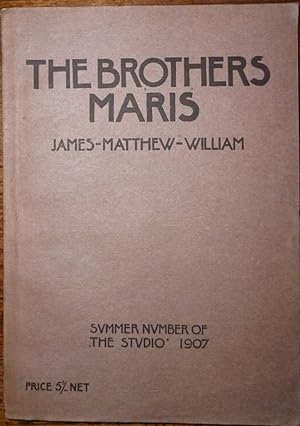 The Brothers Maris (James - Matthew - William). Special Studio Number, 1907, First edition; FINE ...
