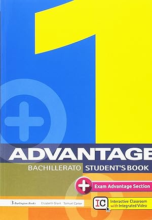 Seller image for Advantage for Bachillerato 1 Student's Book 2017 for sale by Imosver