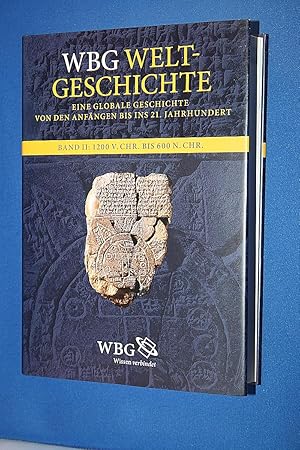 WBG-Weltgeschichte : Teil: Bd. 2., Antike Welten und neue Reiche 1200 v. Chr. bis 600 n. Chr.