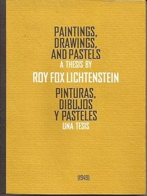 Imagen del vendedor de Pinturas,dibujos y pasteles, una tesis (1949) a la venta por Librera Santa Brbara