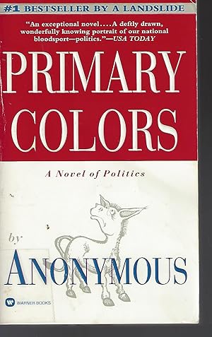 Seller image for Primary Colors for sale by Vada's Book Store
