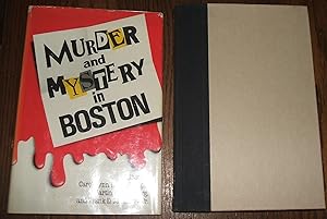 Image du vendeur pour Murder and Mystery in Boston mis en vente par biblioboy