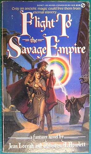 Seller image for Flight to The Savage Empire for sale by Hanselled Books