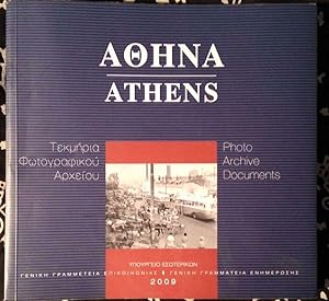 Athens. Photo Archive Documents. 2nd Edition