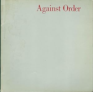 Against Order: Chance and Art