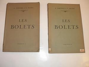 LES BOLETS , MONOGRAPHIE DU GENRE BOLETUS