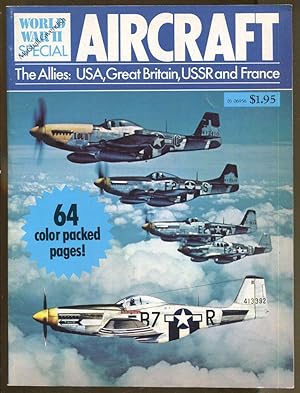Image du vendeur pour Aircraft-The Allies: USA, Great Britain, USSR and France mis en vente par Dearly Departed Books