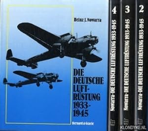 Bild des Verkufers fr Die Deutsche Luft-Rustung 1933-1945 (4 delen) zum Verkauf von Klondyke