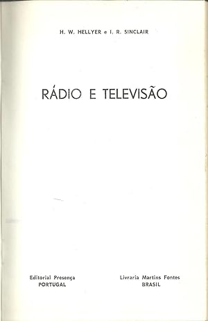 RÁDIO E TELEVISÃO