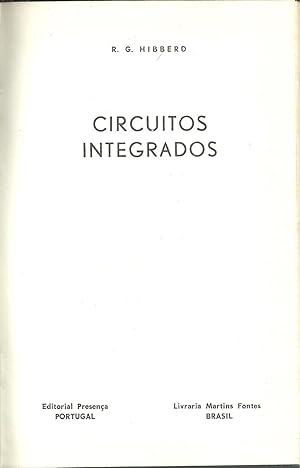 CIRCUITOS INTEGRADOS