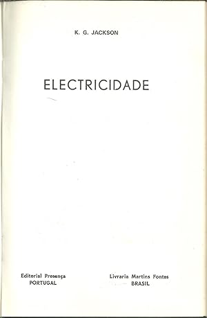 ELECTRICIDADE
