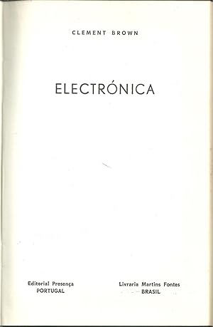 ELECTRÓNICA