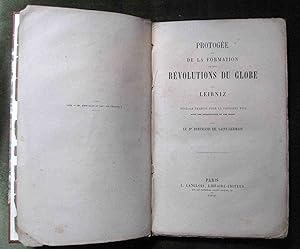 Protogée ou de la Formation et des Révolutions du globe. Ouvrage traduit pour la première fois av...