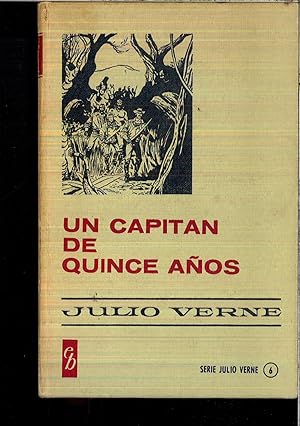 Seller image for UN CAPITAN DE QUINCE AOS for sale by Papel y Letras