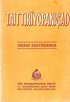 Seller image for Taittiriyopanisad for sale by Book Booth