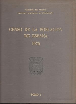 Image du vendeur pour Censo de la poblacin de Espaa segun la Inscripcin realizada el 31 de diciembre de 1970 - Tomo I: Nmero de habitantes por municipio mis en vente par Biblioteca de Babel