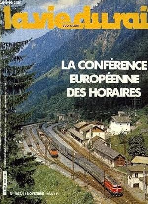 Immagine del venditore per LA VIE DU RAIL N 1867 - Une SNCF plus ouverte vers l'extrieur, Les palmars du festival international du film ferroviaire, Echos France, Nouvelles tapes de l'interconnexion a Paris-Nord, Le tour de France du prsident Chadeau, Les lctrifications SNCF venduto da Le-Livre