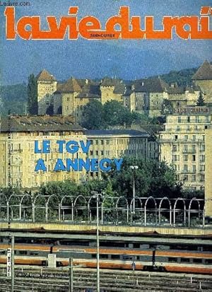 Seller image for LA VIE DU RAIL N 1906 - L'toile d'Annecy : une gestation laborieuse, A l'heure du TGV, le rail joue ses atouts, Echos France, Exercices aux anneaux pour le TGV 001, La route des Alpes du PLM, Le chemin de fer de l'Indochine et du Yunnan 1910-1955 for sale by Le-Livre