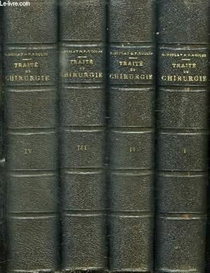 Bild des Verkufers fr TRAITE DE CHIRURGIE - 8 TOMES EN 8 VOLUMES (TOME 1+2+3+4+5+6+7+8) zum Verkauf von Le-Livre