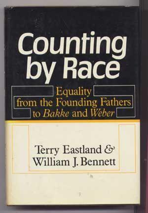 Seller image for Counting by Race : Equality from the Founding Fathers to Bakke for sale by Cat's Cradle Books