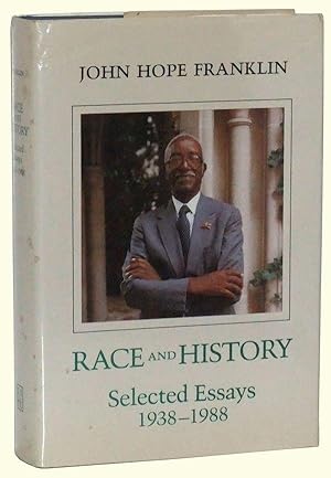 Immagine del venditore per Race and History: Selected Essays 1938-1988 venduto da Cat's Cradle Books