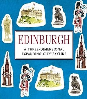 Edinburgh: A Three-Dimensional Expanding City Skyline (City Skylines)