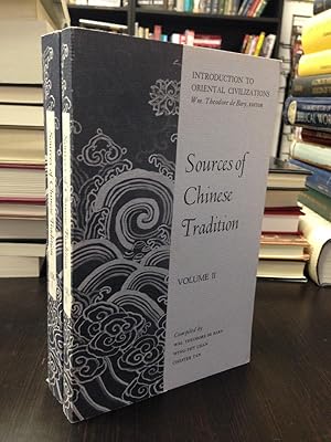 Imagen del vendedor de Sources of Chinese Tradition - Two Volume Set a la venta por THE PRINTED GARDEN, ABA, MPIBA