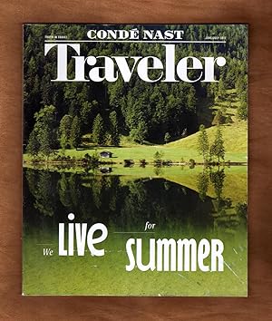 Condé Nast Traveler - June - July, 2017. American Lakes; Genoa; Ise-Shima Peninsula; Languedoc; S...