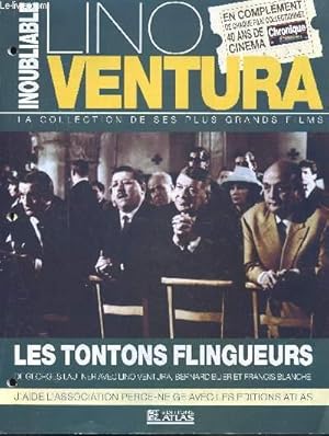 Bild des Verkufers fr SUPPLEMENT CHRONIQUE DU CINEMA - LINO VENTURA - LES TONTONS FLINGUEURS - zum Verkauf von Le-Livre