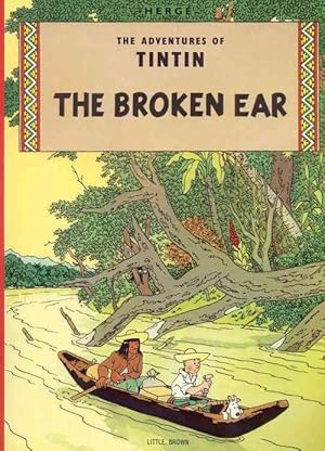 Imagen del vendedor de The Adventures of Tintin: The Broken Ear (Paperback) a la venta por Grand Eagle Retail