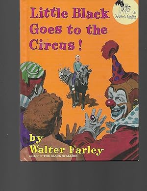 Bild des Verkufers fr Little Black Goes to the Circus! zum Verkauf von TuosistBook