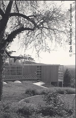 Bild des Verkufers fr Das Marbacher Collegienhaus zum Verkauf von Versandantiquariat Nussbaum