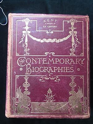 Seller image for Kent At the Opening of the Twentieth Century, [and] Contemporary Biographies edited by W. T. Pike, Pikes New Cenury Series No. 10. for sale by Crouch Rare Books