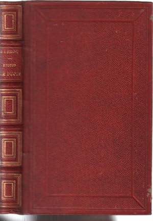 Etudes sur la personne et les écrits de J.F. Ducis (1836)