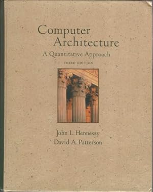 Bild des Verkufers fr Computer Architecture: A Quantitative Approach, 3rd Edition zum Verkauf von Eva's Bcherregal