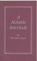 Seller image for A Notable Interlude for sale by COLD TONNAGE BOOKS