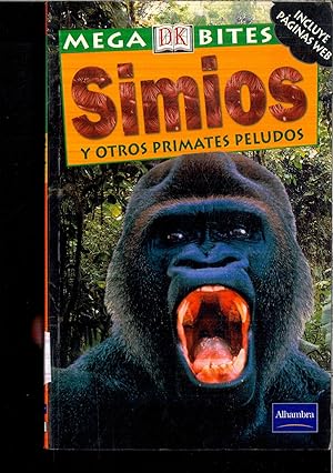 Seller image for Simios y otros primates peludos for sale by Papel y Letras