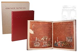 Die Wiener Genesis -- Vienna Genesis -- Genèse de Vienne. Codex theol. gr. 31, Österreichische Na...