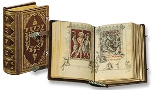 Seller image for Das Stundenbuch der Jeanne d'Evreux -- Hours of Jeanne d'Evreux. Acc. No. 54. I. 2; Metropolitan Museum of Art, The Cloisters, New York. for sale by Anton Pfeiler