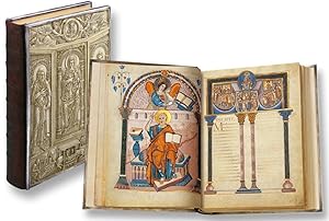 DAS LORSCHER EVANGELIAR - THE LORSCH GOSPELS. Pal.lat.50, Biblioteca Apostolica Vaticana, Rom; Bi...