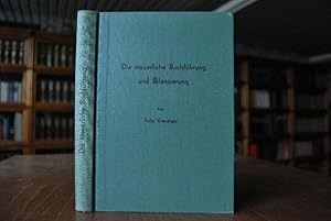 Die steuerliche Buchführung und Bilanzierung.