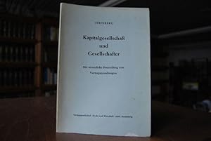 Kapitalgesellschaft und Gesellschafter. Die steuerliche Beurteilung von Vertragsgestaltungen.