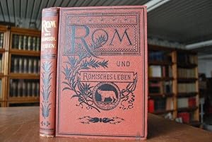 Seller image for Rom und rmisches Leben im Alterthum. for sale by Gppinger Antiquariat