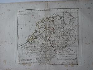 ?Partie de lÈmpire Francais Royaume de Hollande Westphalie par Robert de Vaugondy-Delamarché 1800.