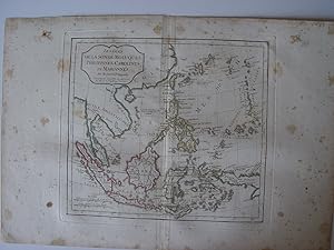 Les isles de la Sonde, Moluques, phillipines, carolines et bmariannes par Robert de Vaugondy-Dela...