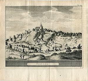 Sevilla. Jerenna. Grabado por Pieter Van der Aa, 1707.