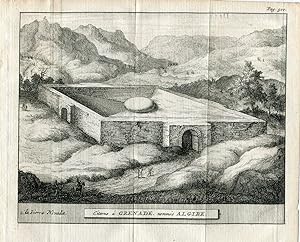Cisterne á Grenade nommeé Algibe por Pieter van der Aa.